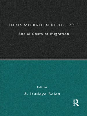 cover image of India Migration Report 2013